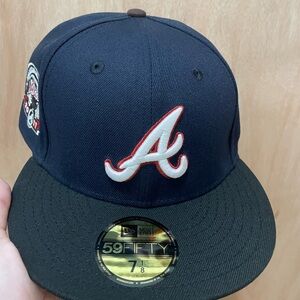Rushmore sneakerfeenday Atlanta braves 7 1/8 59 fifty new era fitted brand new
